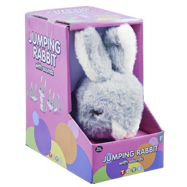Jumping Rabbit w/sound 2-asst