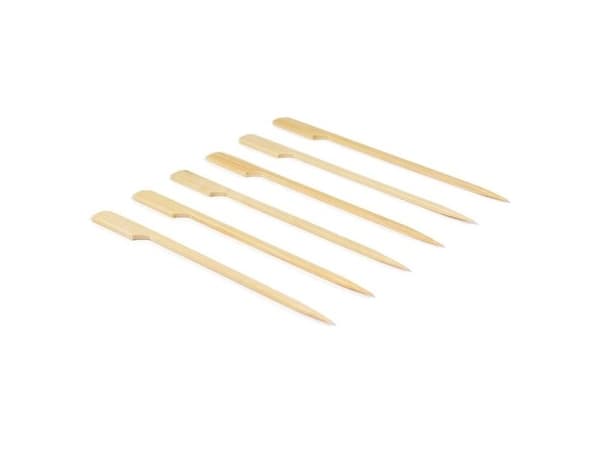 Träbestick 180 mm, trä, trä, träspett, förpackning 250 st