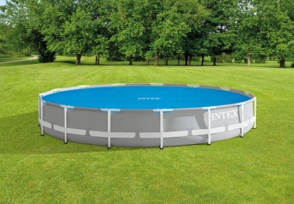 INTEX Solar Pool Cover, Fits 15' Easy Set & Frame Pools