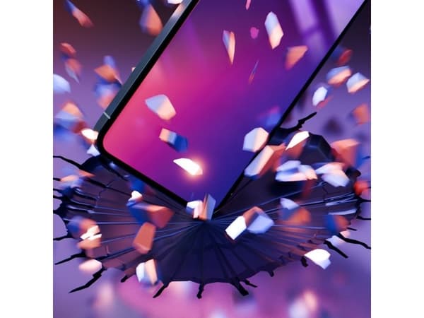 3MK integritetsfilm Rainbow Privacy för Apple iPhone 16E
