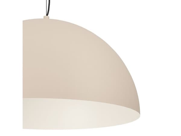 EGLO GAETANO 1 pendel E27 sort/sand-krem