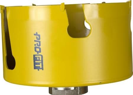 ProFit Multi Purpose HM hulsav med adapter, 105 mm