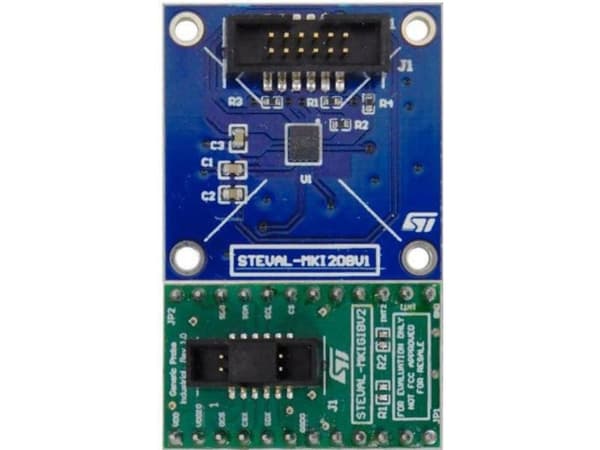 STMicroelectronics STEVAL-MKI208V1K Utvecklingskort 1 st