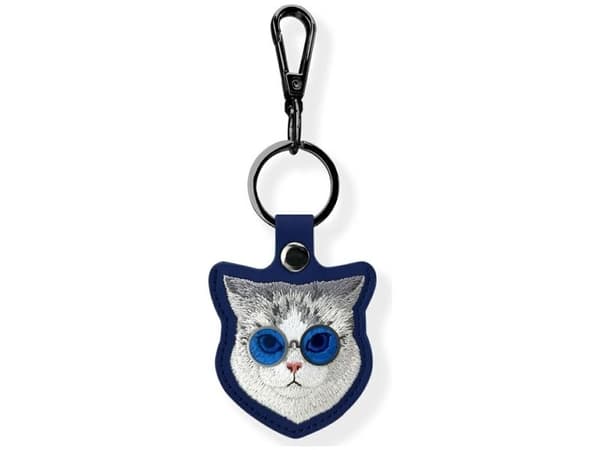 Nimmy Glasses Cool Cat tracker-etuiet - Blå