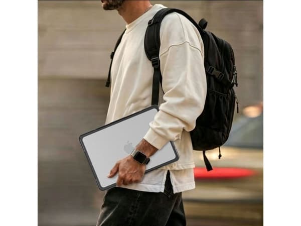 Etui Tech-Protect TECH-PROTECT VELAR MACBOOK NEO 13 2026 BLACK/MATTE  CLEAR
