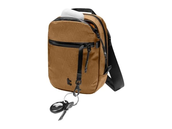 Tomtoc reseryggsäck Tomtoc Aviator-T37 med axelrem X-Pac (brun)