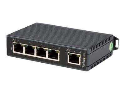 StarTech.com IES5102, Hallitsematon, Fast Ethernet (10/100), Täysin kaksipuolinen, Telineasennus