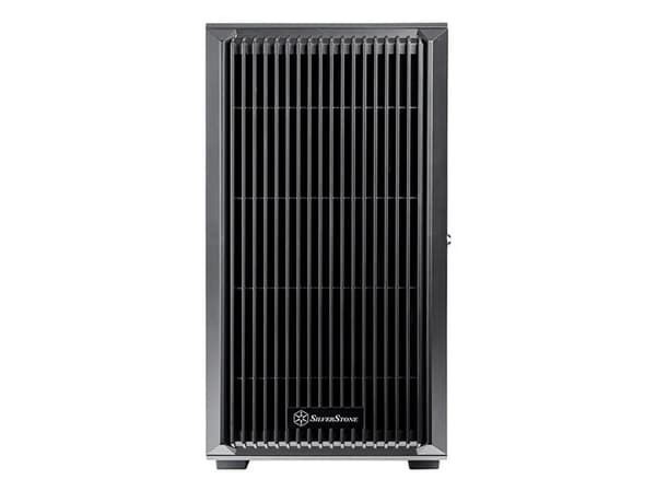 SilverStone CS382 - Tower - mini ITX / micro ATX - ingen strømforsyning (ATX / PS/2) - USB/lyd