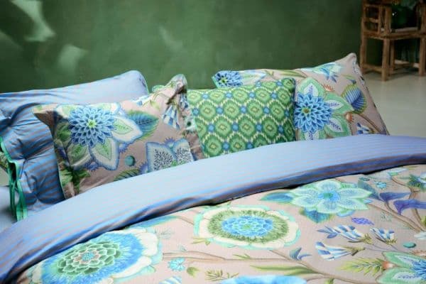 PIP Studio  Studio Viva La Vida Blue 140x220/60x63 cm