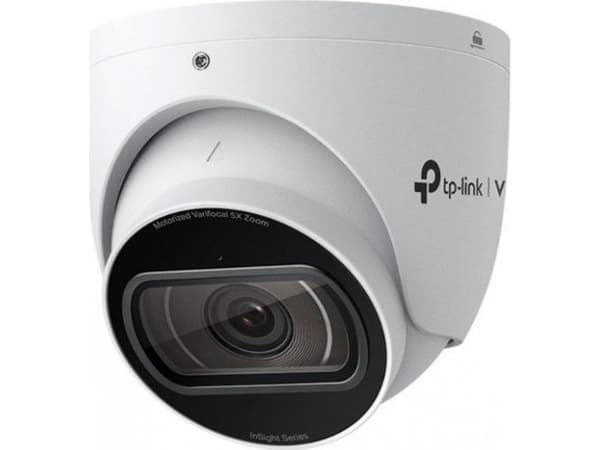 TP-Link VIGI InSight S445ZI, IP-säkerhetskamera, Utomhus, Kabel, 120 dB, Tak, Vit