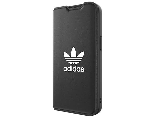 Adidas OR Booklet Case BASIC iPhone 14 6,1" - Svart/svart/vit 50181