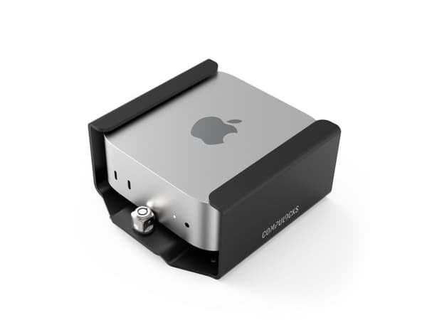 Compulocks Mac Mini Security Mount with Keyed Cable Lock - Monteringssett for systemsikkerhet - veggmonterbar, skrivebordsmonterbar, monterbar unde...