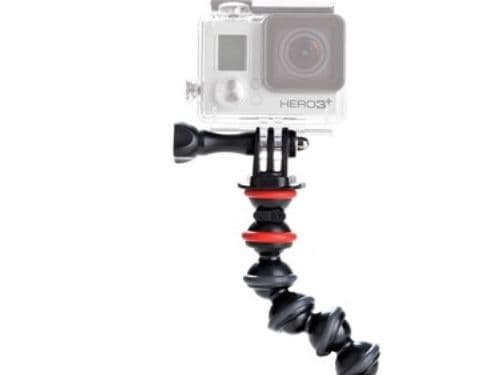 Joby Suction Cup & GorillaPod Arm - Støttesystem - sugemontering - frontrute, surfebrett, rullebrett