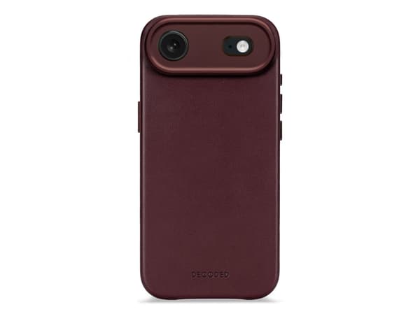 Decoded lærdeksel iPhone 17 Air Dark Ruby