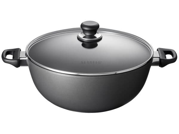 Scanpan 7,5 l / 32 cm sopps-/grytform med lock - Classic Induction