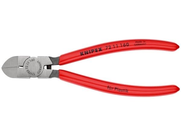 Sidobidétrang 7211 160 mm för plast