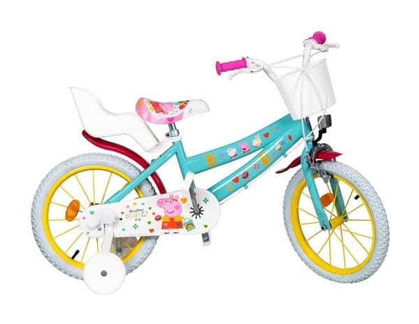 Toimsa barncykel Peppa Pig 5-8 år (16")