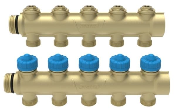 WAVIN Comfia MS. GV fordelersett 5 kretser 16x2 mm