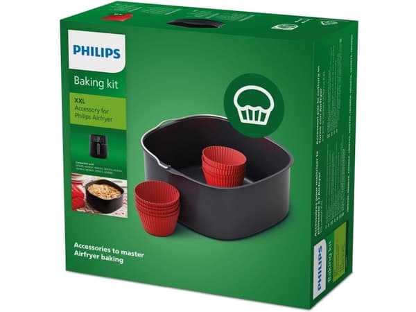 Philips HD9957 - Tillbehörssats - för varmluftsfritös