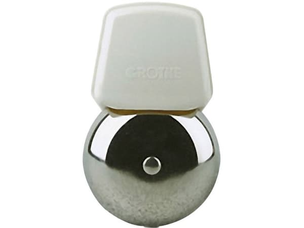 Grothe 24075 Klokke 8 V (max) 84 dB (A) Grå, Sølv