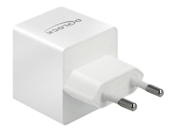 Delock - Strømadapter - 40 watt - 3 A - PD 3.0 (USB-C) - hvit