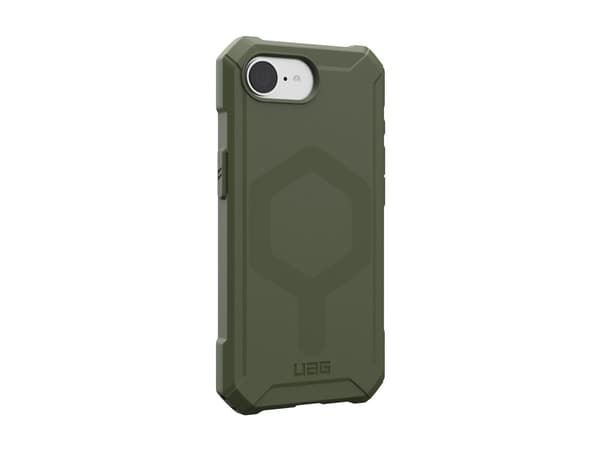 UAG - Apple Essential Armor with MagSafe Case for iPhone 16e/17e - Olive Drab
