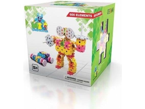 Keycraft Klocki meli Constructor 600 deler