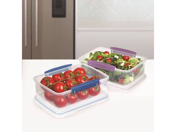 Sistema - 2L Rectangular Accents 2 Pack