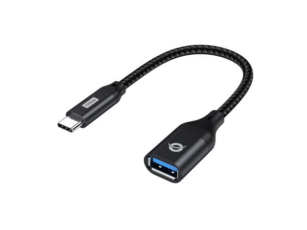 Conceptronic ABBY18B, USB-C, USB-A, Lajittelu
