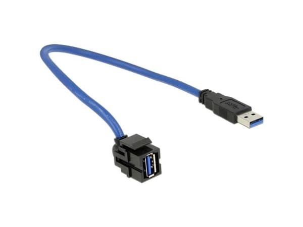 DeLOCK - Modulaarinen pylväs - 50 cm - USB tyyppi A