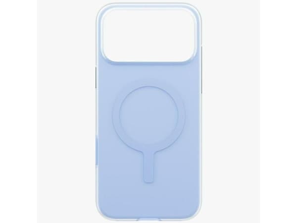 Etui UNIQ Clario do iPhone 18 Pro Max /17 Pro Max Magclick Charging niebieski