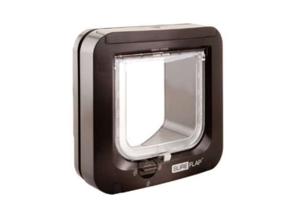 Sureflap Kattedør t.chip brun