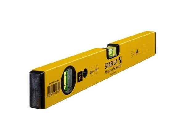 Stabila Type 70 2282 vattenpass 40 cm, 0,5 mm/m