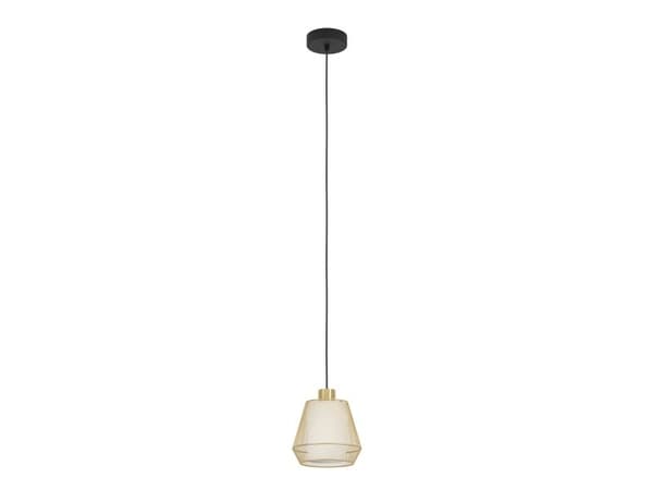 EGLO CIUDADELA pendellampe E27 sort/BM