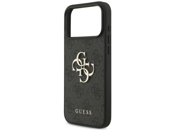 Guess 4G Big Logo Case for iPhone 17 Pro Max - Black