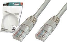 Digitus patchkabel kat. 5e UTP grå 15 m DK-1512-150