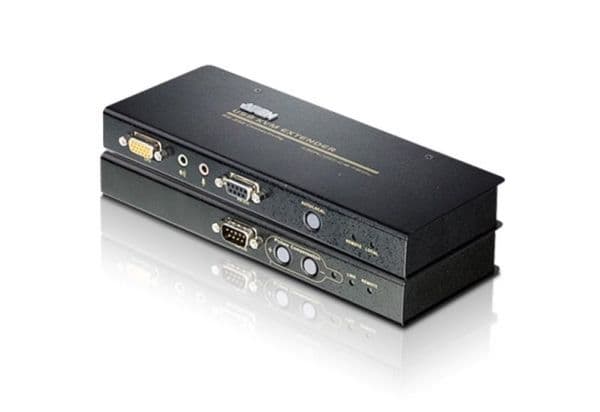 ATEN CE 750A - KVM / lyd / seriellutvider - USB - opp til 200 m
