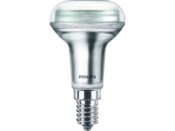 Philips CorePro, 4,3 W, 60 W, E14, 320 lm, 15000 t, varm hvit