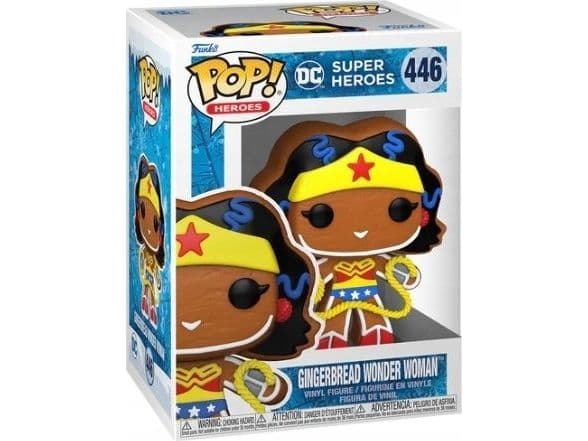 Funko! POP vinylfigur DC Holiday WW (GB)