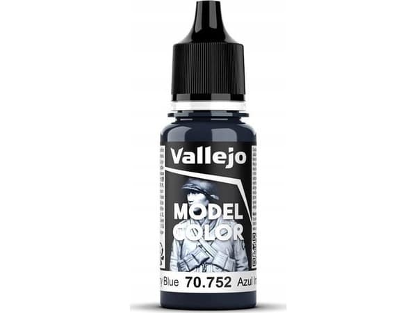 Vallejo Model Color 70.752 Infantry Blue (18 ml)