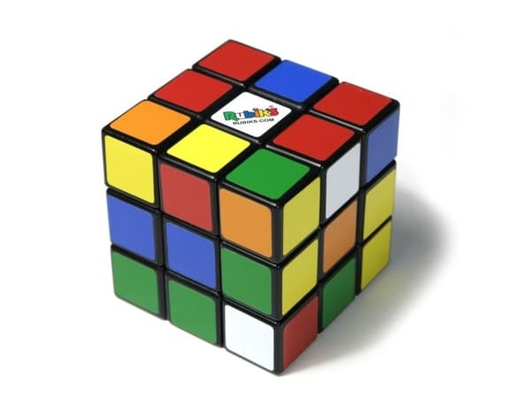 Rubikin 3x3 kuutio CDU