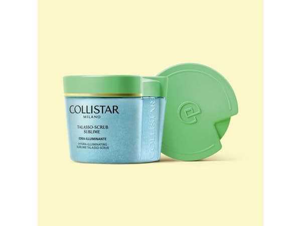 COLLISTAR Sublime Hydrating & Illuminating Talasso-Scrub 600 g