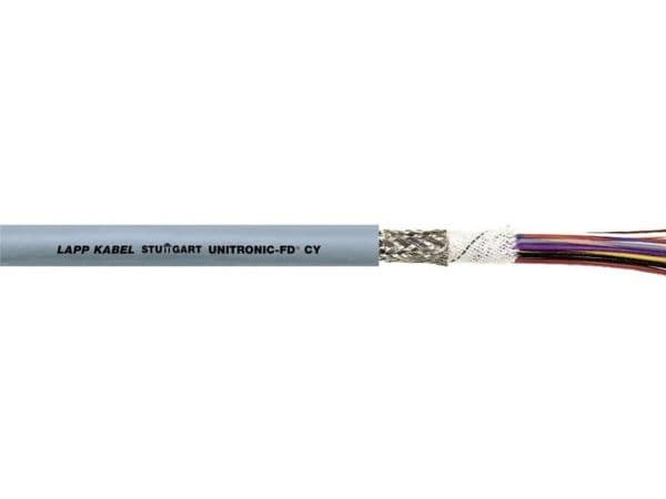 LAPP 27441-100 Datakaapeli UNITRONIC® FD CY 3 x 0,34 mm² Grå 100 m