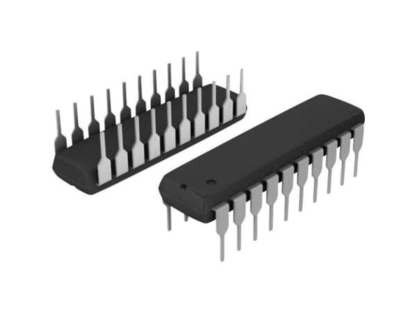 Microchip Technology PIC16F873A-I/SP Embedded-mikrocontroller SPDIP-28 8-Bit 20 MHz Antal I/O 22