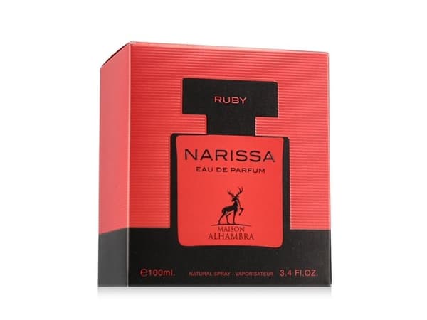 Maison Alhambra Narissa Rouge Eau De Parfum 100ml Spray