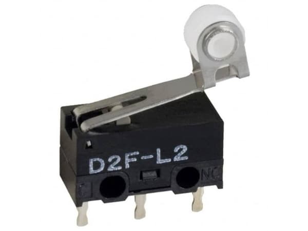 Omron Micro switch 30 V/DC 2 A 1 x On/(On) 1 st Väska