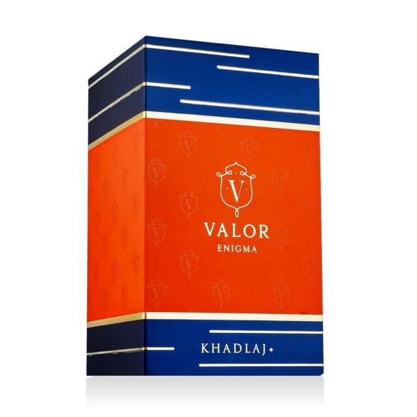 Khadlaj Valor Enigma EDP parfumuotas vanduo vyrams, 100 ml