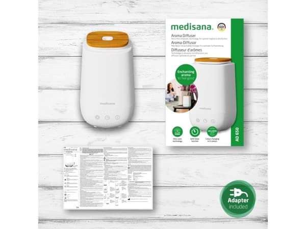 Medisana AD 650 aromaterapia