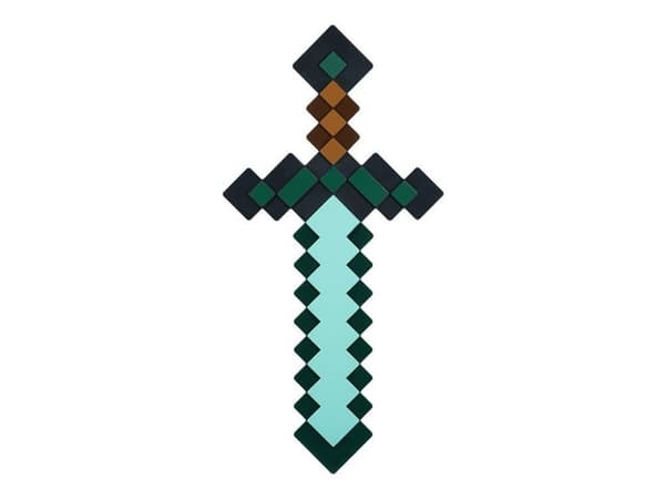 Paladone PALADONE Minecraft Lampe diamantsverd