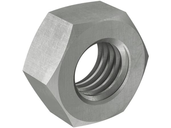 Fischer 79735, Sekskantmutter, DIN 934, 100 stykker